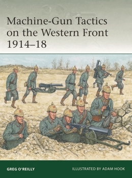 Paperback Machine-Gun Tactics on the Western Front 1914-18 Book