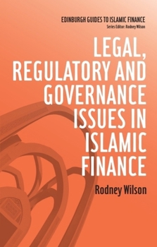 Paperback Legal, Regulatory and Governance Issues in Islamic Finance Book