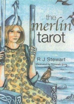 Hardcover The Merlin Tarot Book