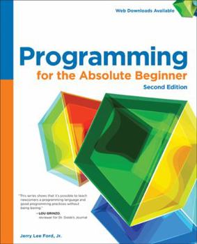 Paperback Programming for the Absolute Beginner Book