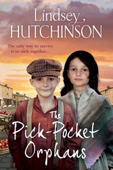 Paperback The Pick-Pocket Orphans [Large Print] Book
