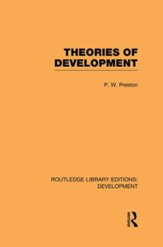 Paperback Theories of Development Book