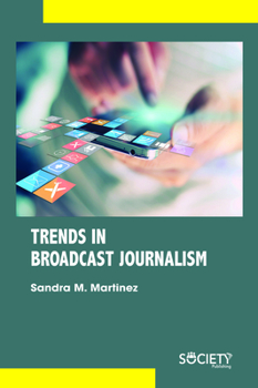 Hardcover Trends in Broadcast Journalism Book