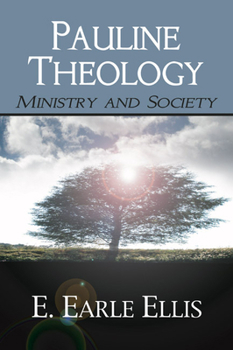 Paperback Pauline Theology Book