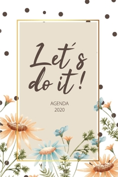 Agenda 2020: Journalier, Agende, Office e Calendario 2020 - Quaderno e Agenda Settimanale 2020 - Agenda Giornaliera (Italian Edition)