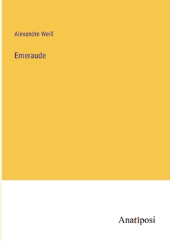 Paperback Emeraude [French] Book