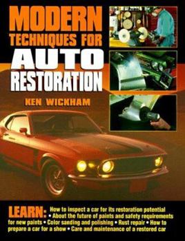 Paperback Modern Techniques for Auto Restoration Book