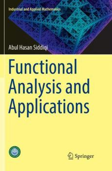 Paperback Functional Analysis and Applications Book