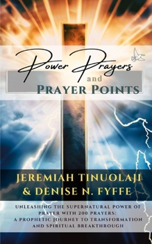 Paperback Power Prayers and Prayer Points Book