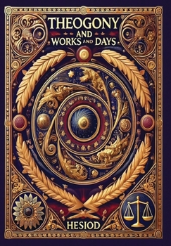 Hardcover Theogony and Works and Days (Collector's Edition) (Laminated Hardback with Jacket) Book