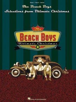 Paperback The Beach Boys - Selections from Ultimate Christmas Piano, Vocal and Guitar Chords Book