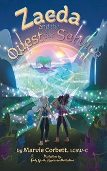 Hardcover Zaeda and the Quest for Service Book