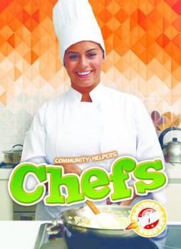 Chefs - Book  of the Community Helpers: Blastoff! Readers, Level 1