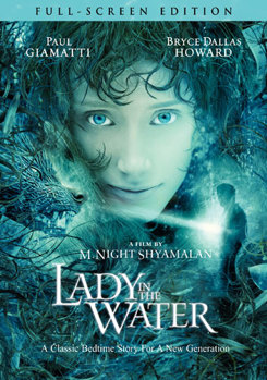 DVD Lady in the Water Book