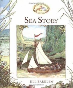 Hardcover Sea Story Book