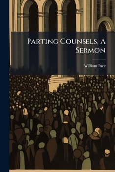 Paperback Parting Counsels, A Sermon Book