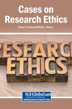 Hardcover Cases on Research Ethics Book