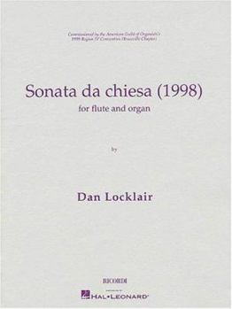 Paperback Sonata Da Chiesa (1998): Flute and Organ Book