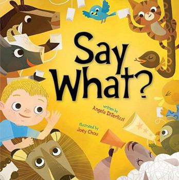 Hardcover Say What? Book
