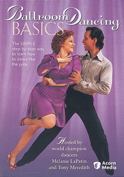 DVD Ballroom Dancing Basics Book
