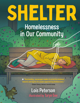 Hardcover Shelter: Homelessness in Our Community Book