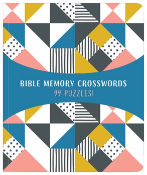 Paperback Bible Memory Crosswords: 99 Puzzles! Book