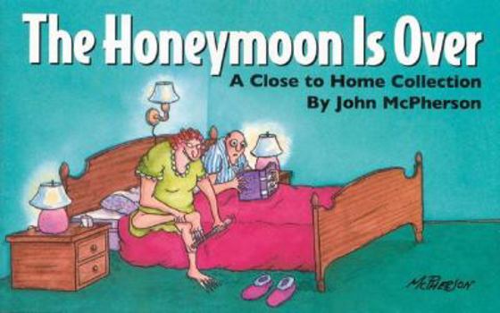 Paperback Honeymoon is Over Book