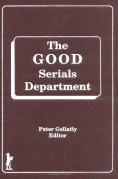 Hardcover The Good Serials Department Book