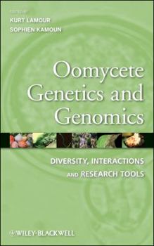 Hardcover Oomycete Genetics and Genomics: Diversity, Interactions and Research Tools Book