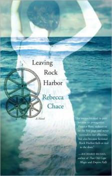 Hardcover Leaving Rock Harbor Book