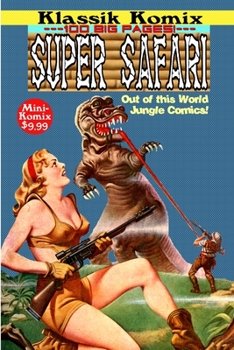 Paperback Klassik Komix: Super Safari Book