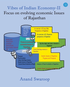 Paperback Vibes of Indian Economy-II: Focus on evolving economic Issues of Rajasthan Book