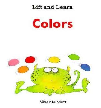 Hardcover Lift and Learn-Colors Book