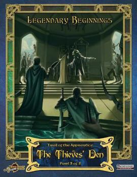 Paperback The Thieves' Den Book