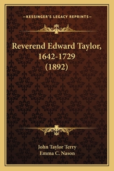 REV. Edwar Taylor..