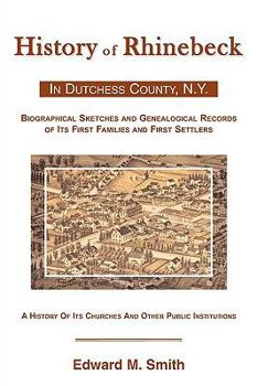 Paperback History of Rhinebeck Book