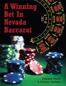 Paperback A Winning Bet in Nevada Baccarat Book