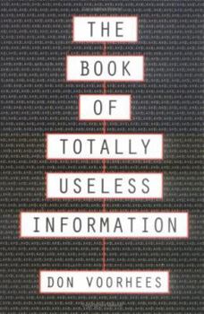 Paperback The Book of Totally Useless Information Book