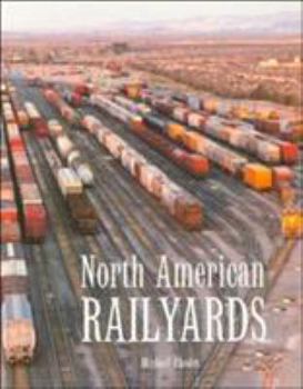 Hardcover North American Railyards Book