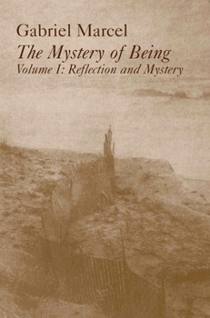 Paperback Mystery of Being Vol 1: Reflection & Mystery Volume 1 Book