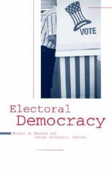 Paperback Electoral Democracy Book