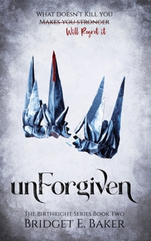 Paperback unForgiven Book