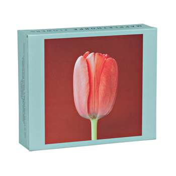 Misc. Teneues - Quicknotes: Mapplethorpe Flowers, Notecard Box, Blank Inside, 20 Full Color Notecards with 20 Classic White Envelopes, Gift Box, Magnetic Cl Book