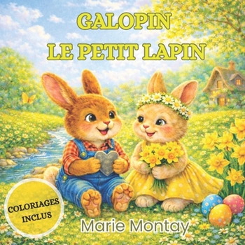 Paperback Galopin le petit lapin [French] Book