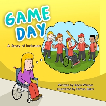 Paperback Game Day: A Story of Inclusion Book