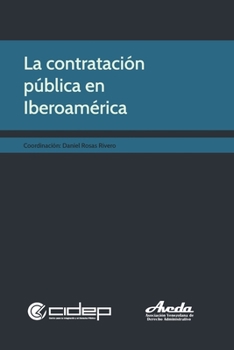 Paperback La contratación pública en Iberoamérica [Spanish] Book