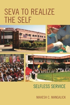 Paperback SEVA to Realize the SELF: Selfless Service Book