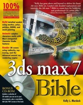 Paperback 3ds Max 7 Bible [With CDROM] Book