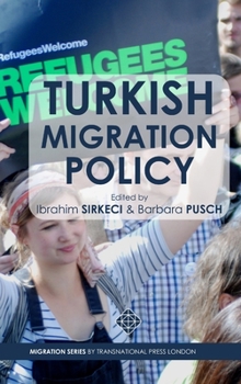 Hardcover Turkish Migration Policy Book