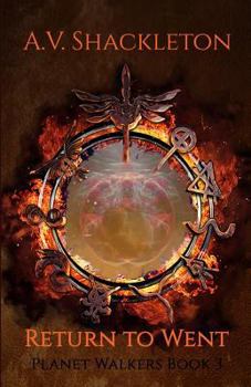 Paperback Return to Went: Planet Walkers book 3 Book